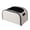 Elegant White, variant on Stylish Faux Leather Multifunctional Car Storage Box, Versatile Spacious Organizer for Passenger Seat and Trunk