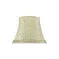 thumbnail image 2 of Aspen Creative Corporation 5'' Fabric Bell Candelabra Shade (Set of 6), 2 of 6