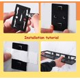 thumbnail image 3 of Escurreplatos,Condimento Multifuncional Sin Perforaciones,Necesidades Diarias De Cocina Del Hogar,Pasta Firme,Compacto Y Duradero Negro 50Cm, 3 of 5