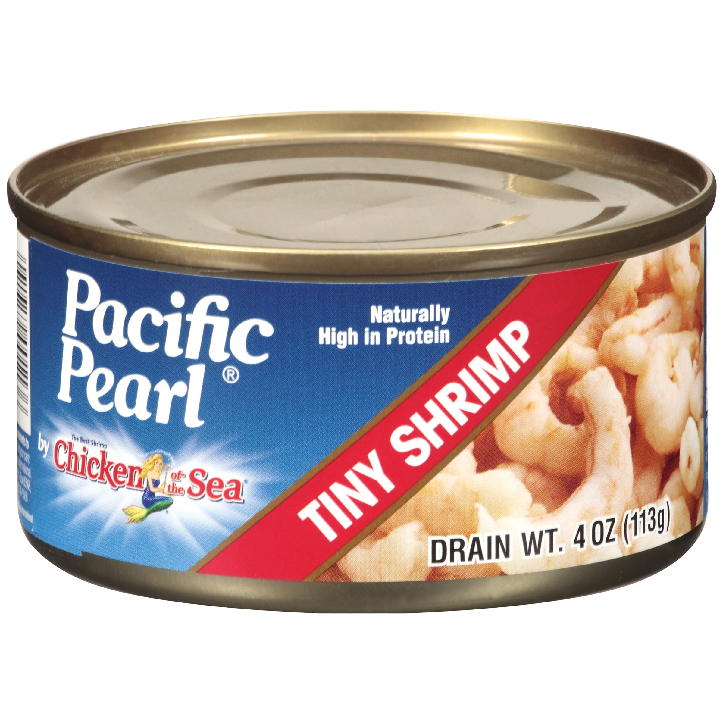 Pacific Pearl Tiny Shrimp 4 ounces