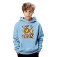 thumbnail image 2 of JAJAHO 100 Days Of School Kids Hoodies Boys Girls Printed Long Sleeve Sweatshirt 100Th Day Of School Celebration 2-13 Years Comfortable Tops, 2 of 4