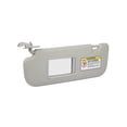 thumbnail image 3 of ECCPP Left Driver Side Sun Visor Assembly without Sunroof Gray Fits For Hyundai Elantra 2011-2015 (852103X000TX), 3 of 4