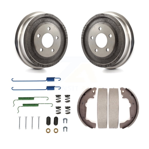 Transit Auto Rear Brake Drum Shoes and Spring Kit for Car Saturn Vue Chevrolet Equinox Pontiac Torrent Aztek K8N-100353