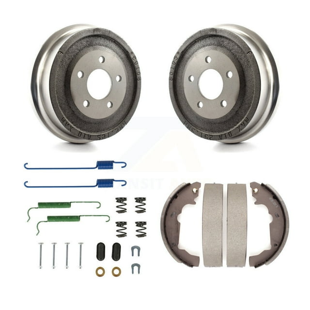 Transit Auto Rear Brake Drum Shoes and Spring Kit for Car Saturn Vue Chevrolet Equinox Pontiac Torrent Aztek K8N-100353