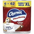 thumbnail image 1 of Papel Higiénico Charmin Ultra Fuerte 6 Rollos Mega XL Familiares, 1 of 9