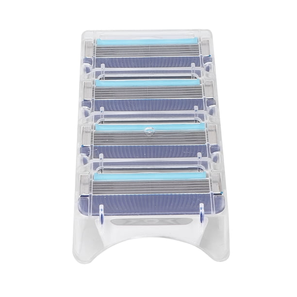 cuchillas de afeitar retro compatibles con 5 capas para hombres. Recambios para afeitadoras.
