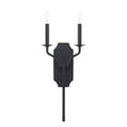 thumbnail image 2 of 2 Light Wall Sconce In Industrial Style 9.75 High By 22 Wide Capital Lighting 619821Bi, 2 of 3