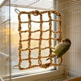 thumbnail image 5 of Woven Climbing Activity Net for Parrots and Small Interactive Play Exercise Toy, 5 of 5