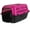 Hot Pink, variant on Petmate Pet Porter Traditional Travel Dog Kennel Portable Plastic Carrier, Medium to Large 36" for Dogs 50-70 lb, Gray