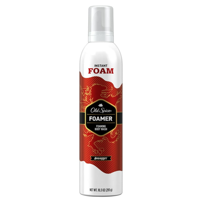 Old Spice Red Zone Swagger Scent Foamer Body Wash for Men Old Spice Red Zone Swagger Scent Foamer Body Wash for Men
