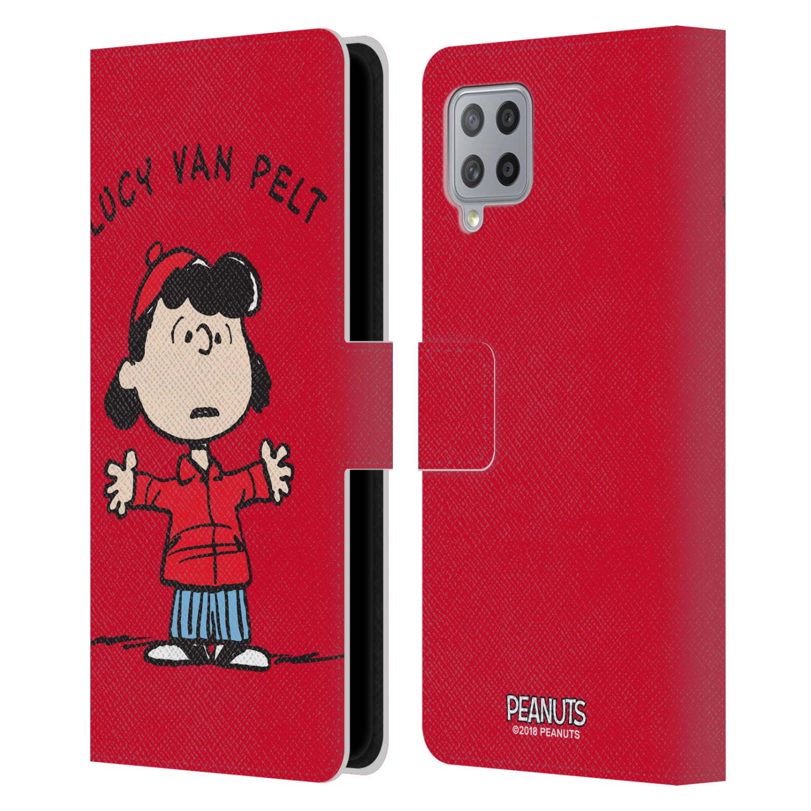 Head Case Designs Officially Licensed Peanuts Characters Lucy van Pelt