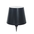 thumbnail image 1 of Mistaha Rechargeable Bottle Light with Touch Control - Transform Your Favorite Bottles into Unique Table Lamp - Versatile Iron Art Design - EU Patented - 2000mAh - Black - Three Light Modes, 1 of 7