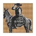 thumbnail image 1 of Saddle Bags in Pointillism - Canvas, 1 of 10