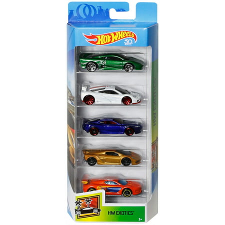 Hot Wheels 5-Car Collector Gift Pack (Styles May (The Best Hot Wheels Car)