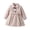 P453 Beige, variant on Tfken Coat For Girls Fall Winter Baggy Button Coats Casual Lightweight Warm Children Comfortable Clothes Outerwear Size 3-4 Years Beige