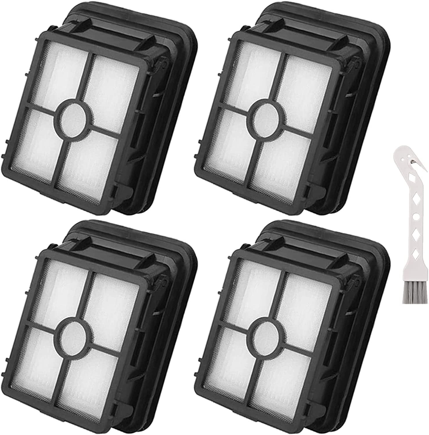 4 Pack 1866 Filters Compatible with Bissell Crosswave 1785 2306 2551