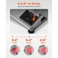 thumbnail image 3 of Cortadora eléctrica para delicatessen VEVOR, 180 W, cuchilla de 7.5 pulgadas, 3 of 9