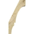 thumbnail image 3 of Ekena Millwork 6"W x 12"D x 24"H Balboa Rough Sawn Knee Brace, Douglas Fir, 3 of 13