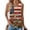 #01 Beige, variant on Women's 250th Anniversary Shirts American Flag Print V-Neck Sleeveless Vest Patriotic Plus Size Relaxed Fit Summer Workwear Shirts,XL,#01 Sky Blue