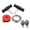 6 piece set, variant on Car Window Glass Cutting Wire Windshield Disassemble Tool Windshield Cut Out Wire Windscreen Remover Tool with Handle