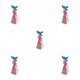 thumbnail image 2 of Kearding Cajas de embalaje de sirena de 20 bolsas - Recubrimiento de polvo brillante de doble cara sin derramar polvo Combinación de envío Type2 NO2, 2 of 6