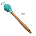 thumbnail image 7 of Cheer.US 5 Pcs Honey Dipper Honeycomb Wand Stick 1 Inch Honey Spoons Honey Wand Honey Stirrers Honeycomb Wand Cheese Boards Honey Dipper Stick Honey Jar spoon, 7 of 7