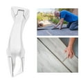 thumbnail image 4 of <p>Flooring Knife Carpet Hook Tool Flooring Hook Knife Carpet Cutting Hook Knife Carpet Hook Tool PVC Plastic Flooring Cutting Knife For Standard Utility Concave Hook Blades</p>, 4 of 7