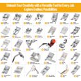 thumbnail image 2 of FINESUN Sewing Machine Feet 32Pcs Presser Foot Set Sewing Foot Attachments Sewing Machine Spare Parts Sewing Machine Accessories Sewing Machine Foot for Brother and Most Sewing Machines Use C67 C67, 2 of 2