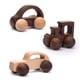 thumbnail image 1 of 3 piezas de juguetes de madera para bebés, juguetes de agarre para bebés, juguetes de empuje para coches, juguetes Montessori, vehículos de juguete de madera, #2, 1 of 5