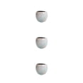 thumbnail image 3 of Juego de 6 macetas de cerámica Billuyoard para flores suculentas, 3 of 6