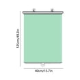 thumbnail image 3 of Retractable Sun Shade Roller Blind for Heat Blocking Window Protection, Portable Privacy Cover Easy Suction Cup Installation, Automatic Insulating Window Cover for Car Home Office Bathroom,, 3 of 6