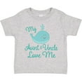 thumbnail image 3 of Inktastic My Aunt and Uncle Love Me Whale Boys or Girls Toddler T-Shirt, 3 of 5