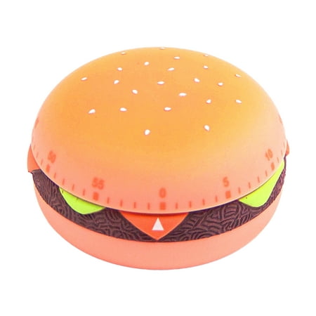

Timer Cooking Kitchen Baking Countdown Alarm 60 Clock Mechanical Burger Reminder Classroom Minute Up Wind Minutes Chef