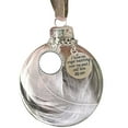 thumbnail image 2 of Apmemiss Clearance Christmas Ornaments - Angel Wings Memorial Ornament - Xmas Tree Hanging Decoration - A Piece of My Heart is in Heaven Ornament for Christmas Tree in Memory of Loved one Gifts, 2 of 3