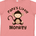 thumbnail image 4 of Inktastic Papas Little Monkey Boys Funny Boys or Girls Toddler T-Shirt, 4 of 5