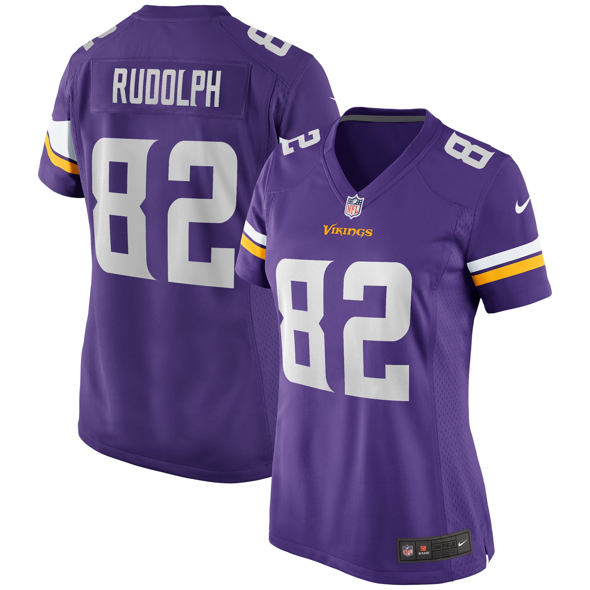 rudolph vikings jersey