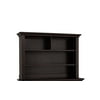 Centennial Medford Hutch, Dark Brown Finish