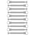 thumbnail image 4 of Ensemble de Ceinture Robuste pour Réparer Rivets et Épingles en Acier Inoxydable Argenté 10 Ensembles, 4 of 9