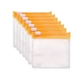 thumbnail image 1 of 7 Pcs Pill Organizer Storage Bag Set BPA Free Transparent Design Waterproof Reusable Self Sealing Medicine Bags, 1 of 8