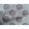 thumbnail image 4 of oneOone Cotton Poplin Fabric Floral Block Fabric Prints By Yard 42 Inch Wide, 4 of 4