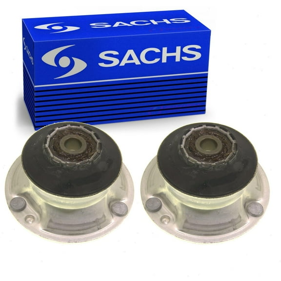2 pc SACHS Front Suspension Strut Mounts compatible with BMW 328i 1999-2012