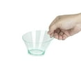 thumbnail image 4 of Restaurantware-7 Ounce Plastic Serving Bowls, 20 Round Incline Bowls - Disposable, Small, Seagreen Plastic Round Bowl, Unique Design, For Soups, Appetizers, Or Desserts, 4 of 10