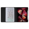 thumbnail image 4 of B011s Split Backlit Bluetooth Keyboard Case with Triangle Stand & Pen Slot compatible Pro 11 2021/2020/2018 & Air 4 10.9 High quality Gift, 4 of 5