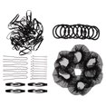 thumbnail image 1 of unbranded 1Jgo Accesorios Para Moño Con Red Elástica Invisible Y Complementos Para Peinar, 1 of 8