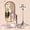 Pink, variant on Selfie Stick Tripod with Ring Light - Black Multifunctional Phone Stand, Extendable Floor Tripod, Cell Phone Holder for Video Recording with Bluetooth Remote for Vlog/Live Streaming