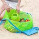 thumbnail image 3 of Bolsas de playa y mochila extragrandes de malla, toallas para guardar juguetes Bolsa de picnic para el supermercado para el mercado infantil, 3 of 5
