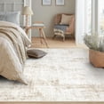 thumbnail image 4 of 8x10 Area Rug for Living Room: Washable Abstract Soft Rugs Non Slip Modern Stain Resistant Low Pile Carpet for Dining Room Bedroom Nursery Office, 4 of 6