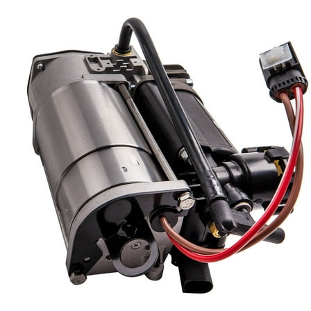 Maxpeedingrods Air Compressor Pump for Jaguar XJ8 X350 X358 Vanden Plas Suspension 2004-2009