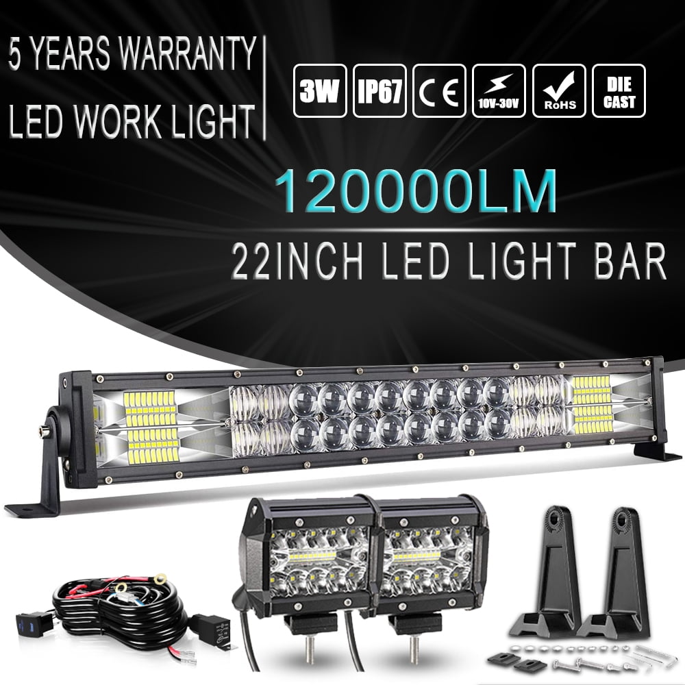 Details about  / 2X 12V 24V LED WORK LAMP SPOT LIGHT 10W OFFROAD TRUCK SPOT SUV CAR ATV BOAT BAR
