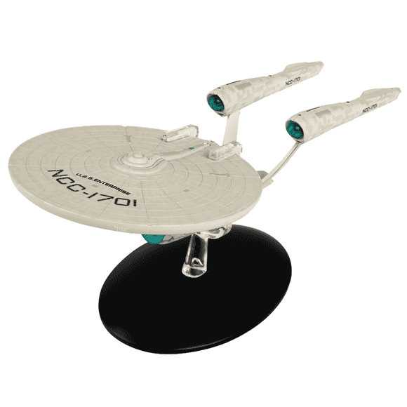12 U.S.S. Enterprise NCC-1701 (Star Trek Beyond) Special Issue Eaglemoss Star Trek Starship Replica